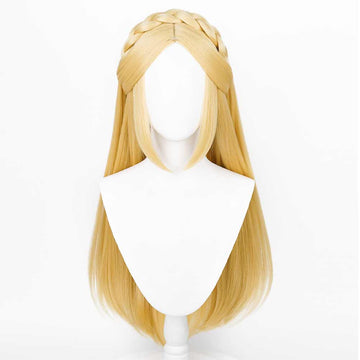The Legend of Zelda: Tears of the Kingdom Zelda Princess Cosplay Wig Carnival Halloween Props